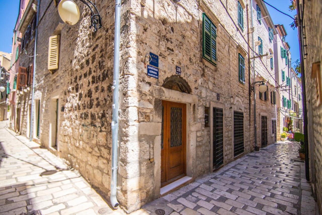 Apartments Loriana Sibenik Exterior photo